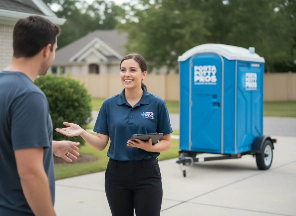 Porta Potty Rental Carbon Hill, OH FAQs